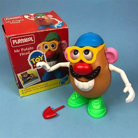 vintage mr potato head|original mr potato head value.